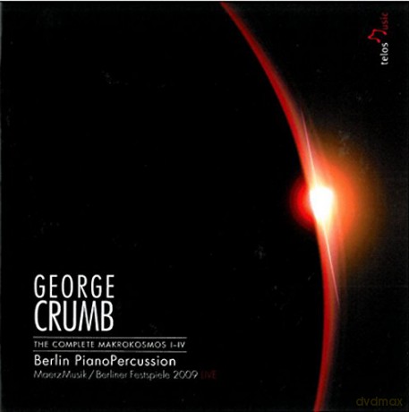 George Crumb (1929-2022): Makrokosmos I-IV [2CD]