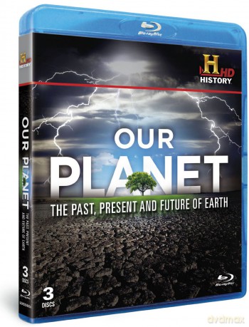 Our Planet: The Past, Present and Future of Earth [3xBlu-Ray]