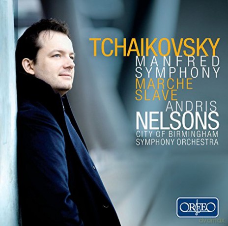 Peter Iljitsch Tschaikowsky (1840-1893): Manfred-Symphonie op.58 [CD]