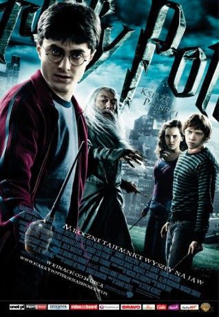 Harry Potter i Książę Półkrwi [DVD]
