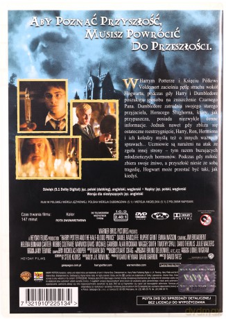 Harry Potter i Książę Półkrwi [DVD]