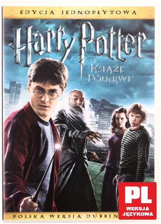 Harry Potter i Książę Półkrwi [DVD]