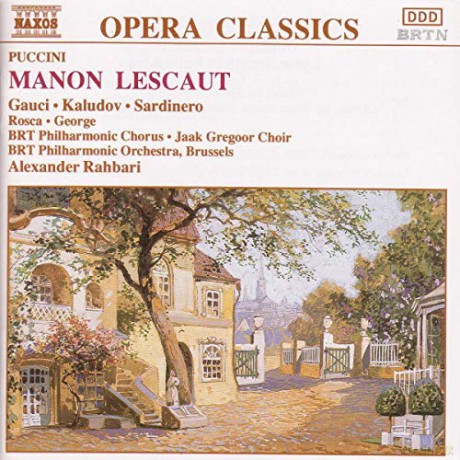 Giacomo Puccini (1858-1924): Manon Lescaut [2CD]