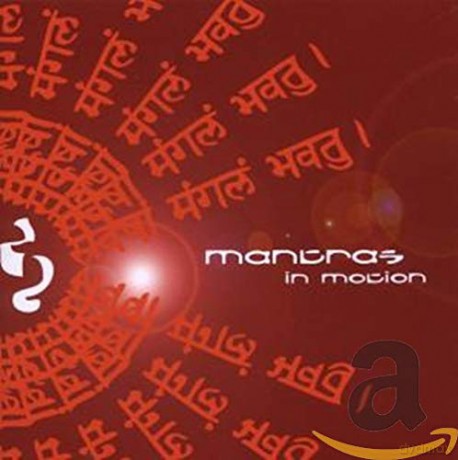 Mantras In Motion [CD]