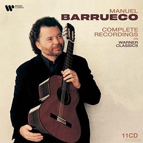 Agustin Barrios Mangore (1885-1944): Manuel Barrueco - The Complete Warner Classics Recordings [11CD]