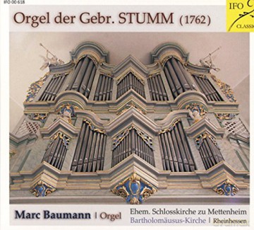 Francois Couperin (1668-1733): Marc Baumann spielt die Orgel der Gebr. Stumm [CD]