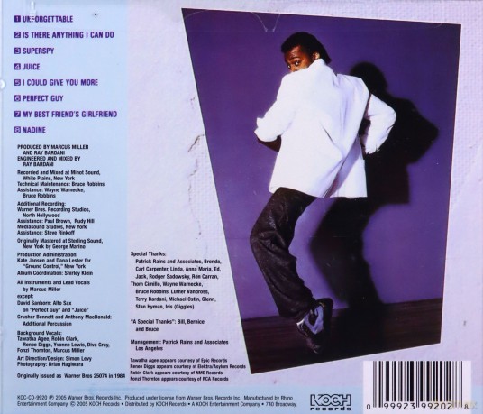 Marcus Miller: Marcus Miller [CD]