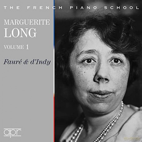Gabriel Faure (1845-1924): Marguerite Long - Vol.1 [2CD]