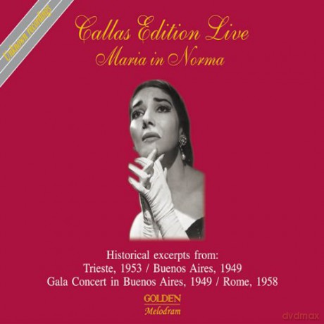 Maria Callas - Maria in Norma [3CD]