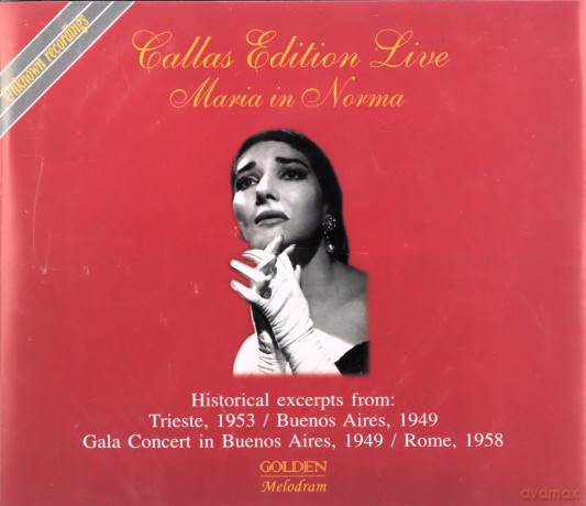 Maria Callas - Maria in Norma [3CD]
