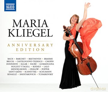 Ludwig van Beethoven (1770-1827): Maria Kliegel - Anniversary Edition [3CD]