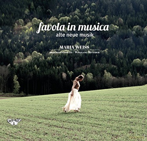Guillaume de Machaut (1300-1377): Maria Weiss - favola in musica (Alte neue Musik I) [CD]