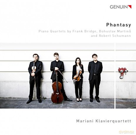 Frank Bridge (1879-1941): Mariani Klavierquartett - Phantasy [CD]