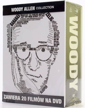 Woody Allen Kolekcja [BOX] [20DVD]