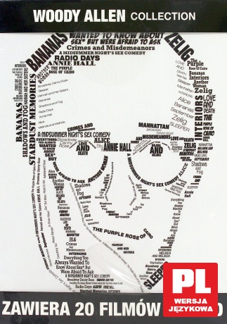 Woody Allen Kolekcja [BOX] [20DVD]