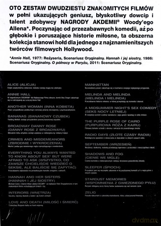 Woody Allen Kolekcja [BOX] [20DVD]