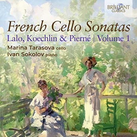 Edouard Lalo (1823-1892): Marina Tarasova - French Cello Sonatas Vol.1 [CD]