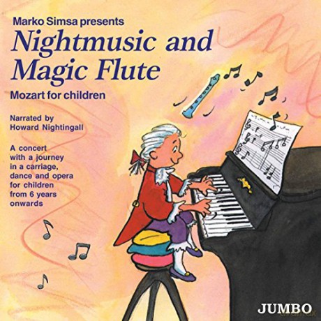 Marko Simsa prsentiert:Nightmusic and Magic Flute [CD]