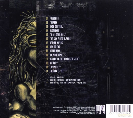 Dark Tranquillity: Projector (Re-Issue + Bonus) [CD]