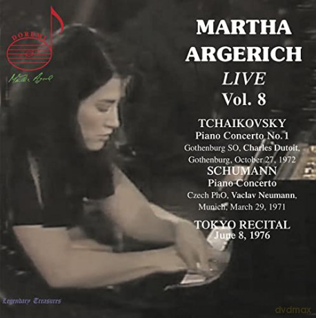 Peter Iljitsch Tschaikowsky (1840-1893): Martha Argerich - Legendary Treasures Vol.8 [2CD]