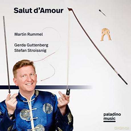 Mario Castelnuovo-Tedesco (1895-1968): Martin Rummel - Salut d'Amour [CD]