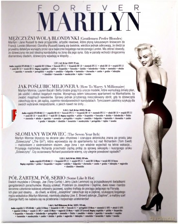 Forever Marilyn Kolekcja: Pół żartem, pół serio / Słomiany wdowiec / Mężczyźni wolą blondynki / Jak poślubić milionera [BOX] [4xBlu-Ray]
