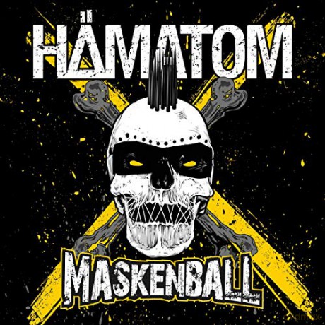 Hamatom: Maskenball [CD]