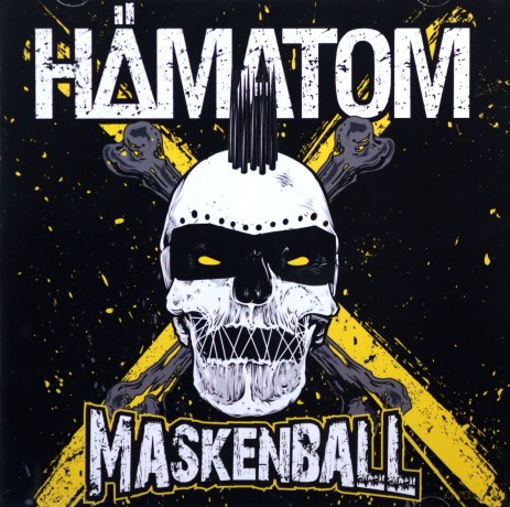 Hamatom: Maskenball [CD]