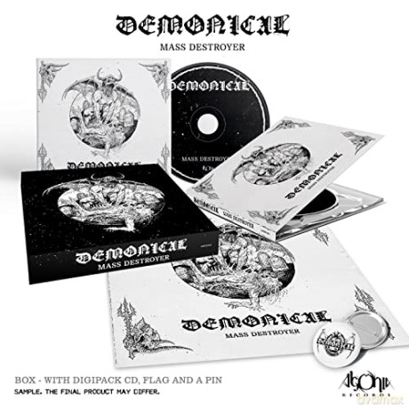 Demonical: Mass Destroyer (Limited Deluxe) [CD]
