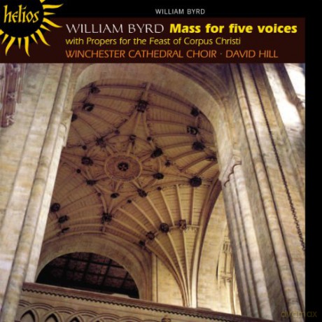 William Byrd (1543-1623): Mass for 5 Voices [CD]