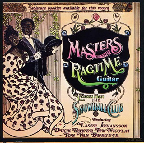Masters Of The Rag Time.. [CD]