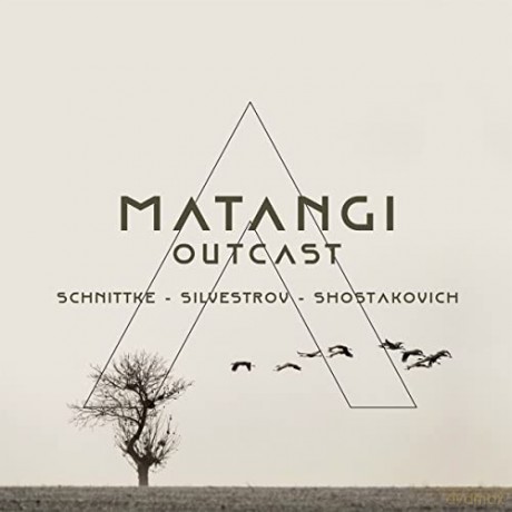 Alfred Schnittke (1934-1998): Matangi Quartet - Outcast [CD]