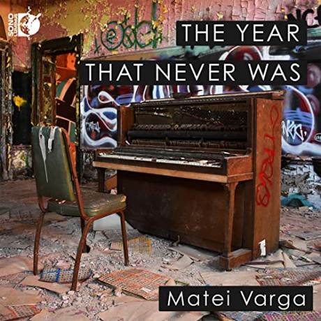 Ernesto Lecuona (1895-1963): Matei Varga - The Year That Never Was [CD]