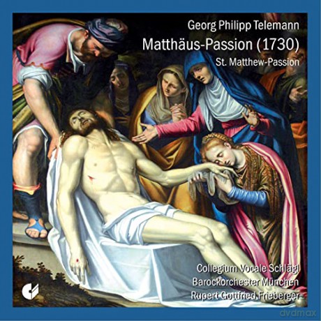 Georg Philipp Telemann (1681-1767): Matthus-Passion (1730) [CD]