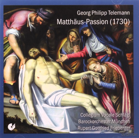 Georg Philipp Telemann (1681-1767): Matthus-Passion (1730) [CD]