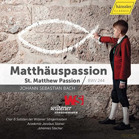 Johann Sebastian Bach (1685-1750): Matthus-Passion BWV 244 [3CD]
