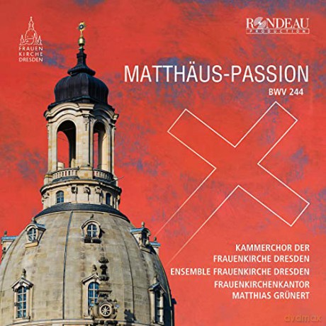 Johann Sebastian Bach (1685-1750): Matthus-Passion BWV 244 [CD]