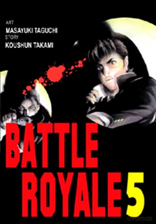 Battle Royale (Tom 5) - Koushun Takami [KOMIKS]