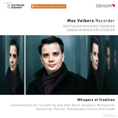 Johann Sebastian Bach (1685-1750): Max Volbers - Deutscher Musikwettbewerb 2021 Award Winner [CD]
