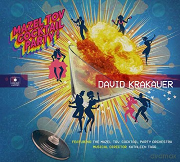 David Krakauer: Mazel Tov Cocktail Party [CD]