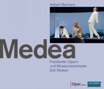 Aribert Reimann: Medea [CD]