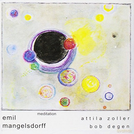 Emil Mangelsdorff (1925-2022): Meditation [CD]