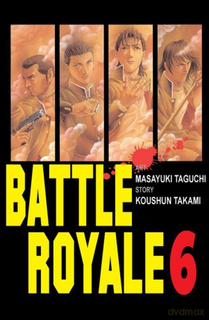 Battle Royale (Tom 6) - Koushun Takami [KOMIKS]