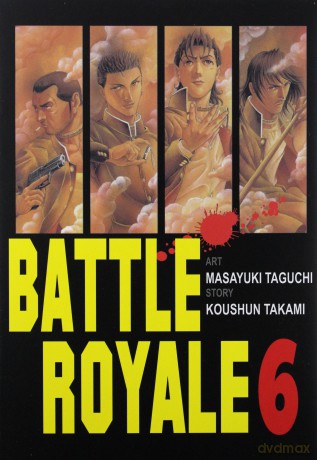 Battle Royale (Tom 6) - Koushun Takami [KOMIKS]