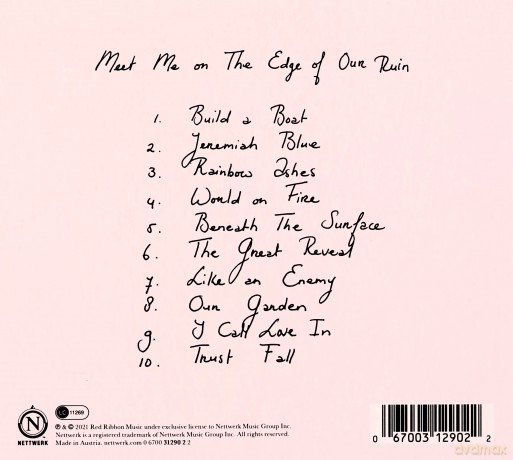 Nina June: Meet Me On The Edge Of Our Ruin [CD]