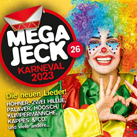 Megajeck 26 [CD]