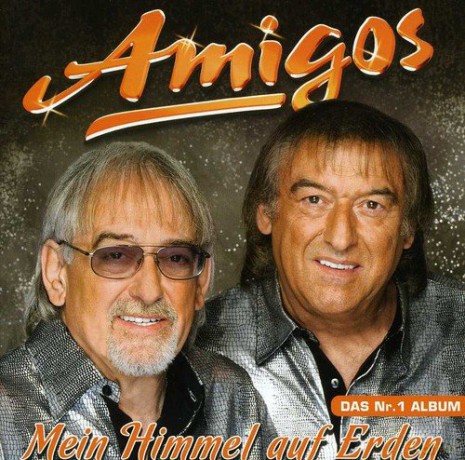 Die Amigos: Mein Himmel auf Erden [CD]