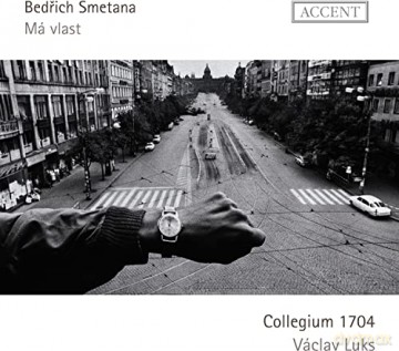 Bedrich Smetana (1824-1884): Mein Vaterland (incl.Die Moldau) [CD]