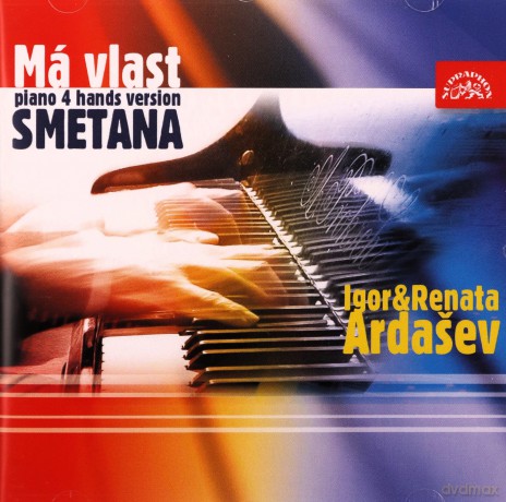 Bedrich Smetana (1824-1884): Mein Vaterland fur Klavier 4-hndig [CD]