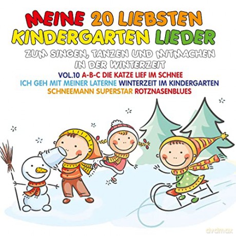 Meine 20 liebsten Kindergarten Lieder Vol. 10 [CD]
